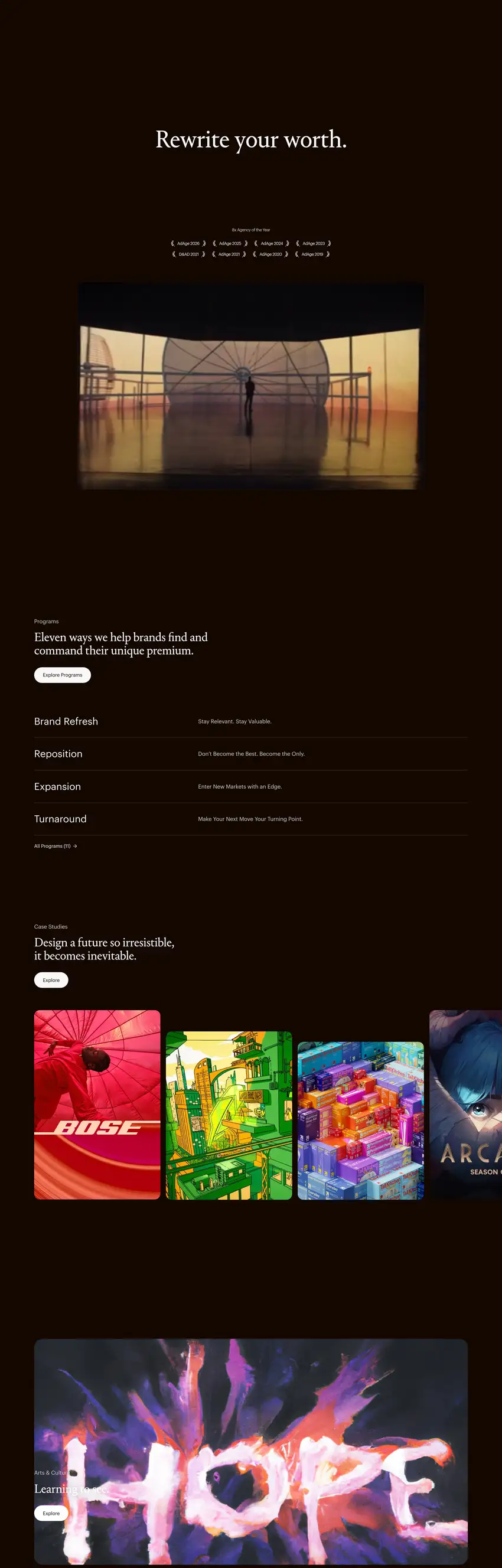 Captura de la web de Collins