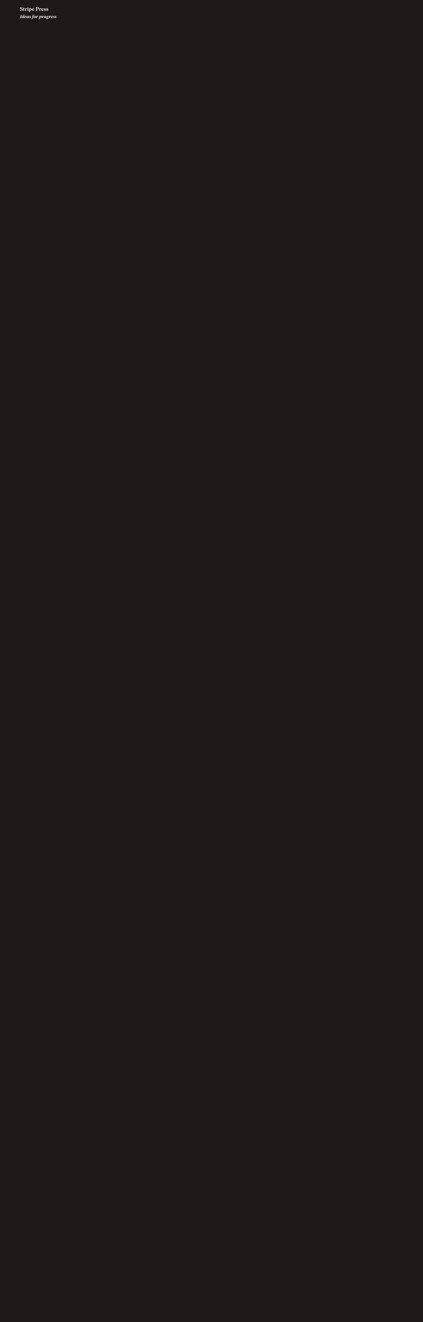 Captura de la web de Stripe Press